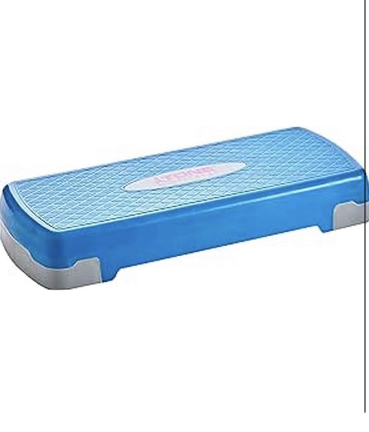 Tone Fitness Compact Aerobic Step Platform | Exercise Step
