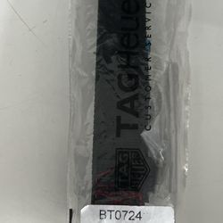 Original Tag Heuer Sports Bracelet Black 