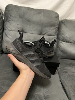 Adidas Kaptir Core Black Size 9 Mens Used