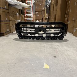 For 2021 - 2024 Ford F150 F-150 Front Bumper Grille Factory Style 