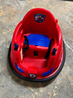 bumper car