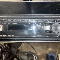 Alpine Car Audio System 
