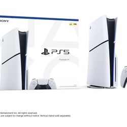 Brand New Playstion 5 Disc Console 