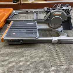 Rigid Tool Wet Tile Saw (w/ Stand)