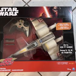 Collectible Star Wars Remote Control X-Wing Starfighter Drone Air Hogs NIB