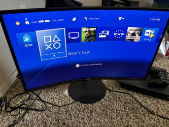 27’ Curved Samsung Monitor