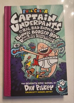 Captain underpants book