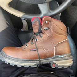 Rocky Waterproof Work Boots 