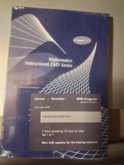 Mathematics Trigonometry  DVD Instructional Series