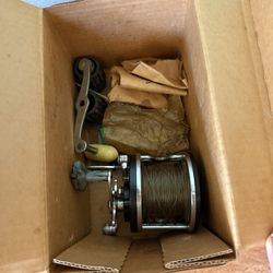 Collection of Vintage Fishing Gear