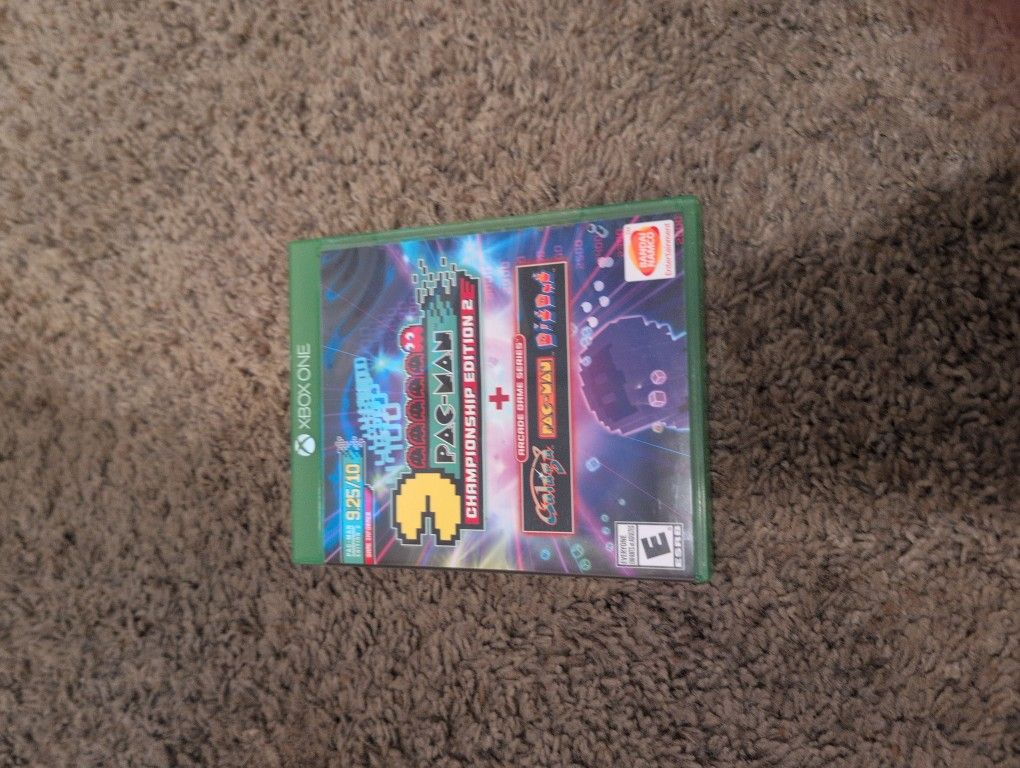 Pac-Man Championship Edition 2 Plus Arcade Game Series Xbox One