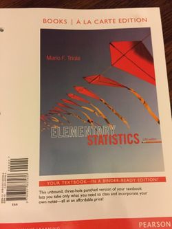 Elementary statistics