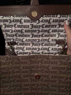 Juicy Couture Handle Satchel Bag
