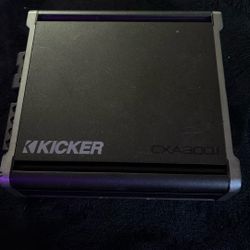 Kicker CXA800.1 Monoblock Amplifier 