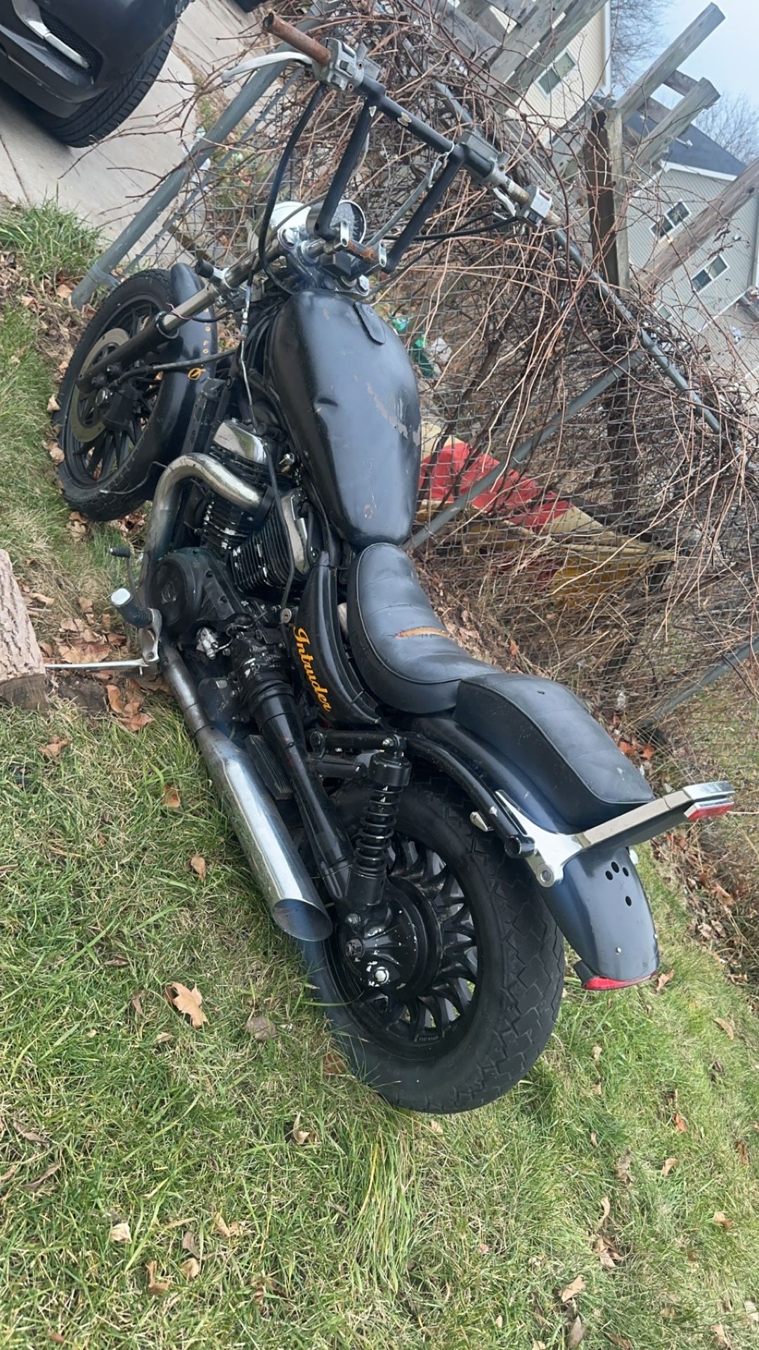 1987 Suzuki Intruder