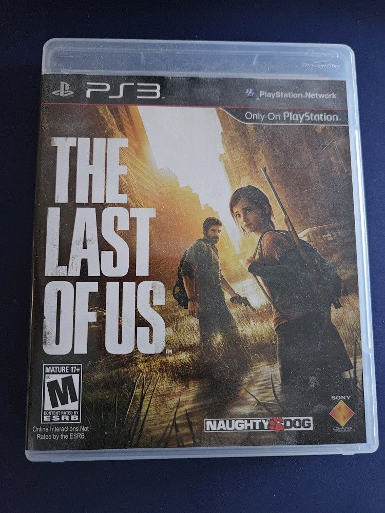 The Last of Us Sony PlayStation 3 PS3 Video Game With Case