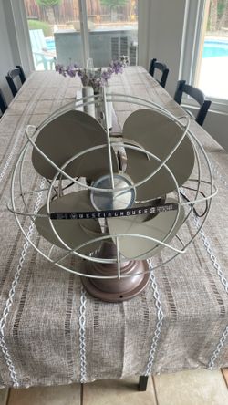 Vintage Mid Century Westinghouse Fan
