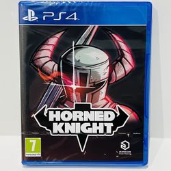Horned Knight PS4 Playstation 4 Physical Edition Limited To 999 