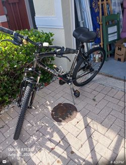 Bike trek hardly used