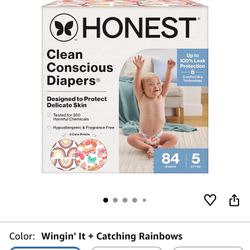 Honest Size 5 Diapers