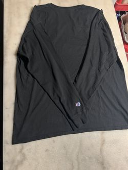 Black Champion Long Sleeve