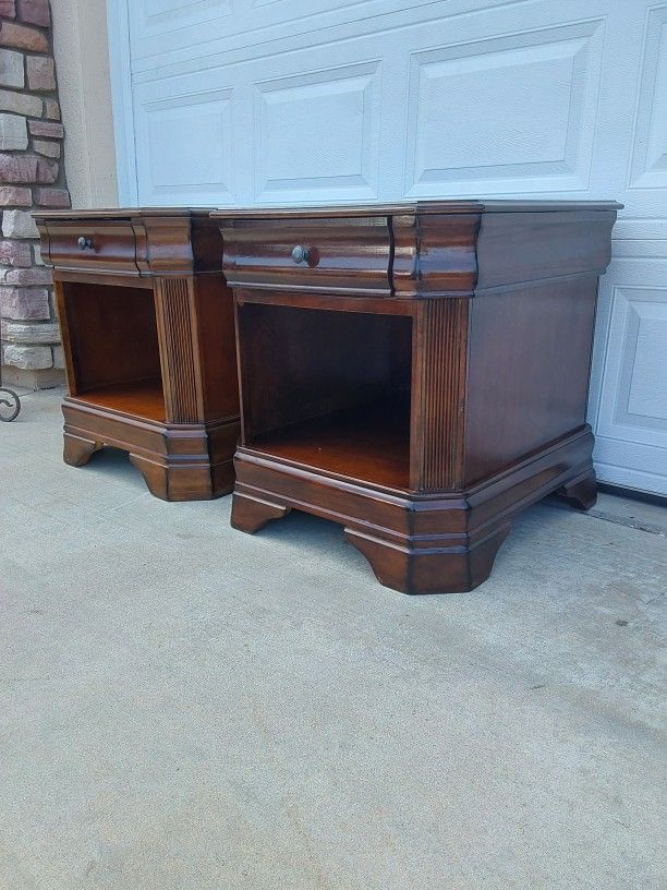 End TABLES