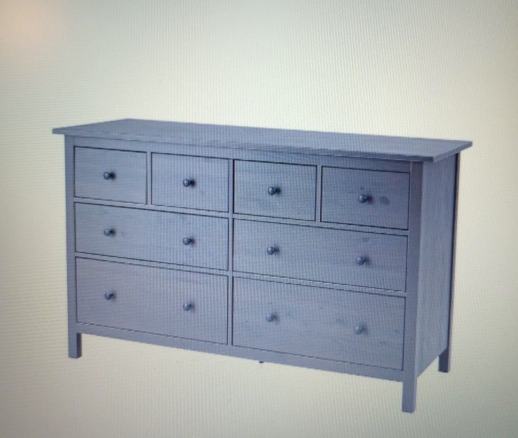 Hemnes 8 Drawer Dresser