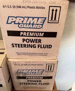 Power steering fluid