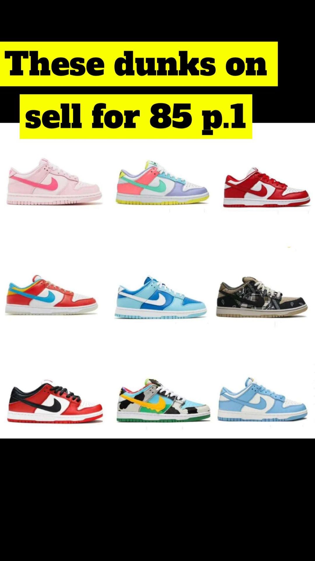 Nike Dunk Sell 6ixx_lacesllc On Instagram