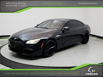 2015 BMW 640i Gran Coupe