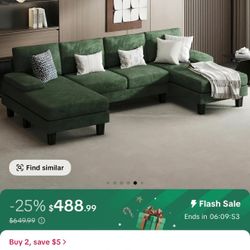 Brand New Couch 23.6Dx 24.4W