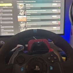 G29 Steering Wheel PS4/5 And Pc