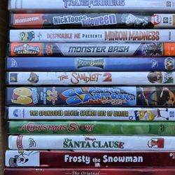 30 DVDs For Kids Children