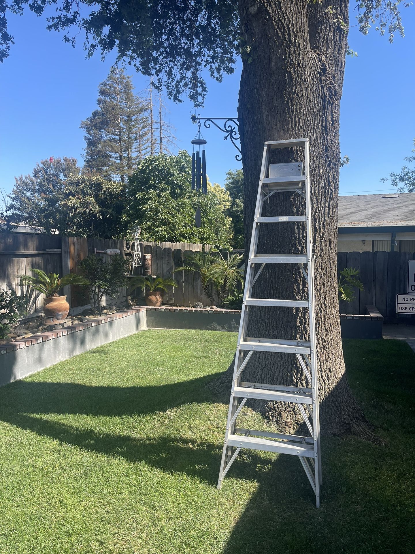 8’ 8 Foot Ladder