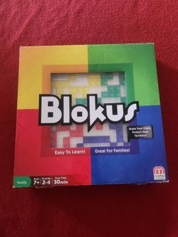Blokus board game