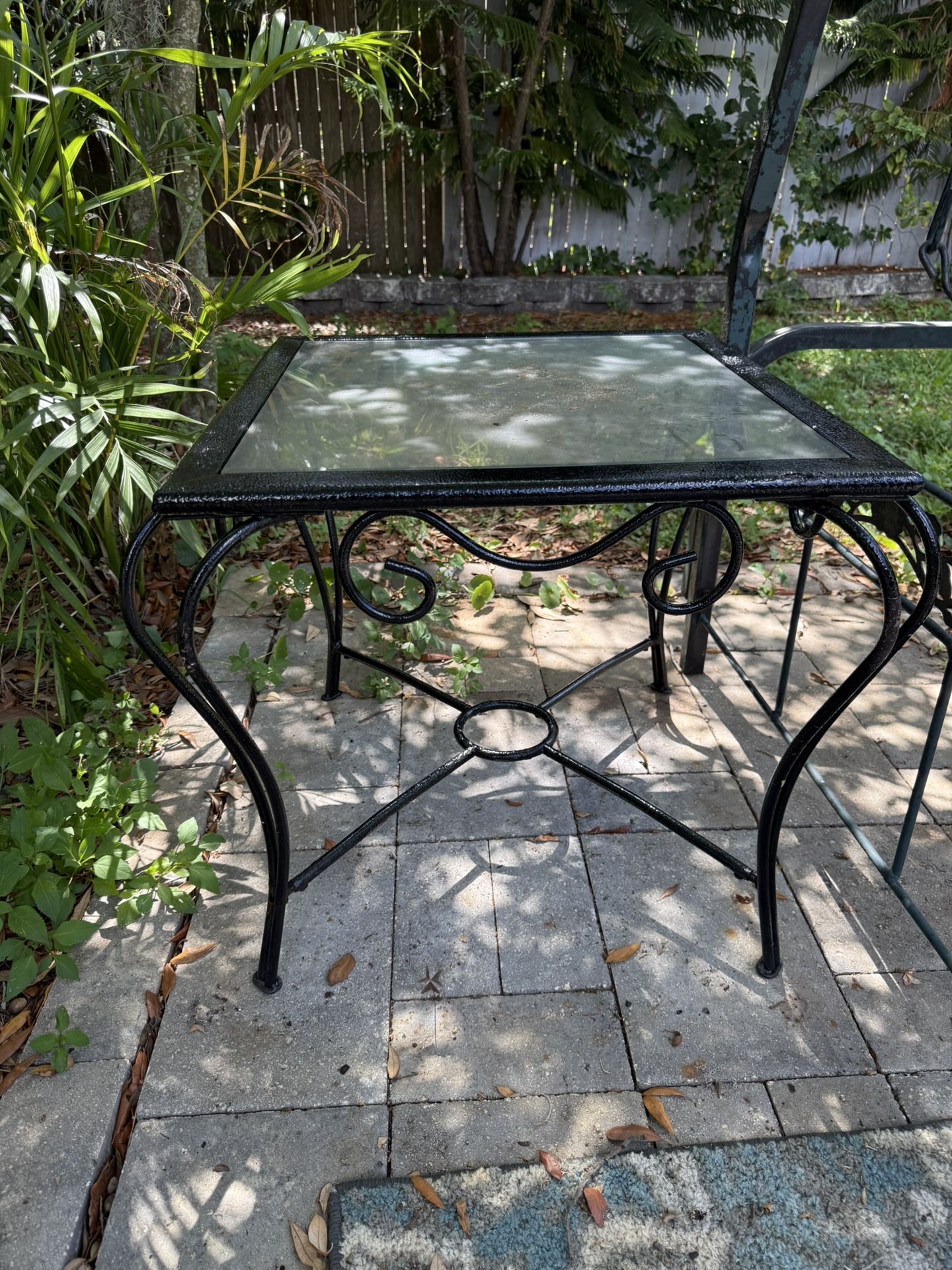 Rod Iron/Metal Tables