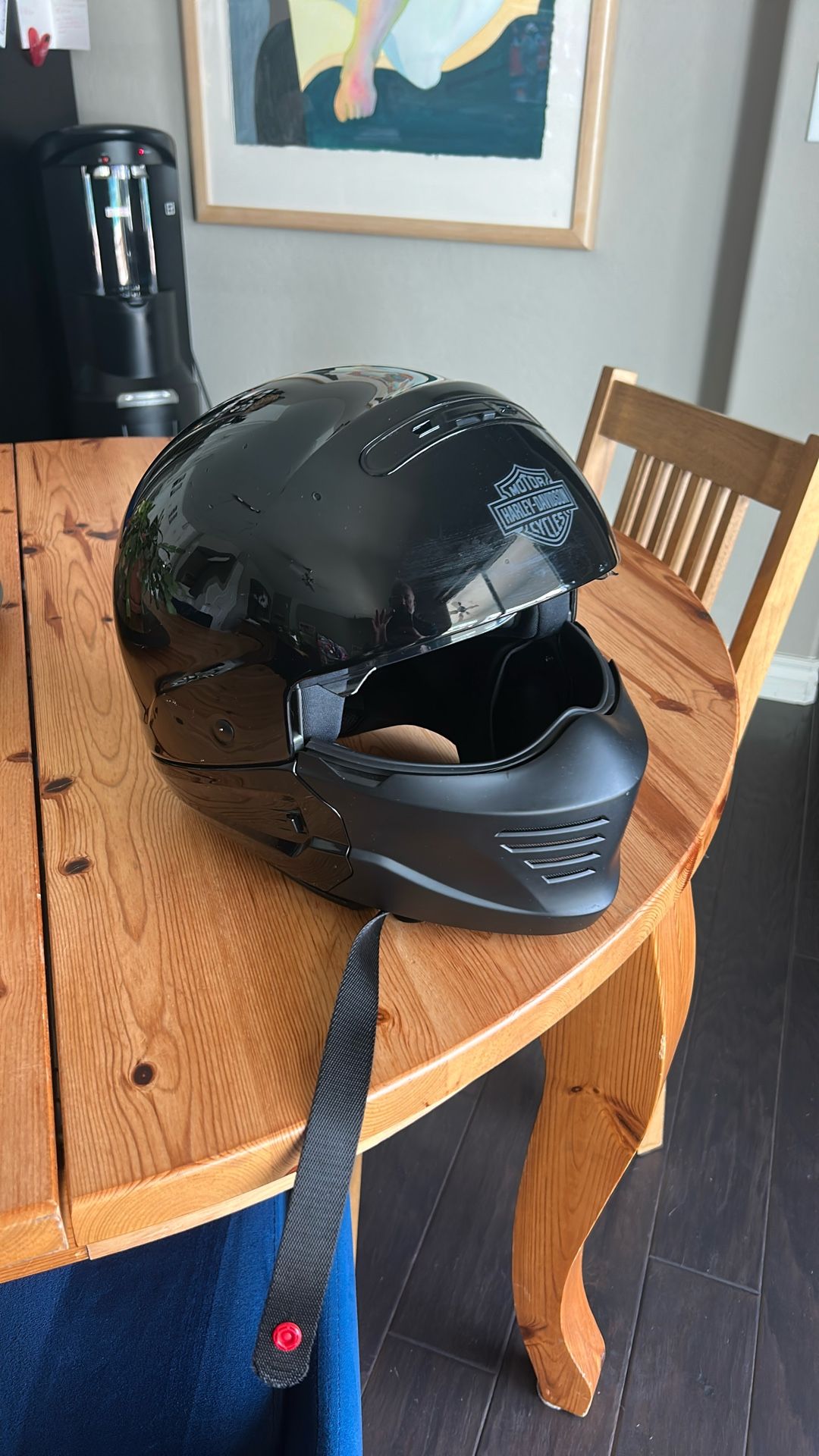 Harley Davidson Motorcycle Helmet.