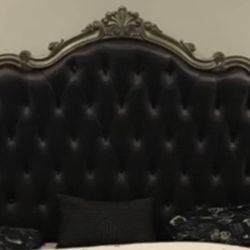 Back On Market Purple King Headboard And Footboard