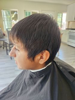 Barber cape