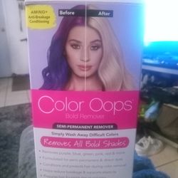 Color Oops Semi-permenant Remover