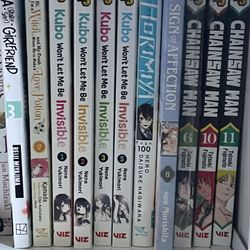 Manga Books