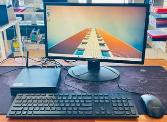 Dell Optiplex Mini PC Core i5-7500T 2.70Ghz 8GB 256GB SSD Windows 11 Pro