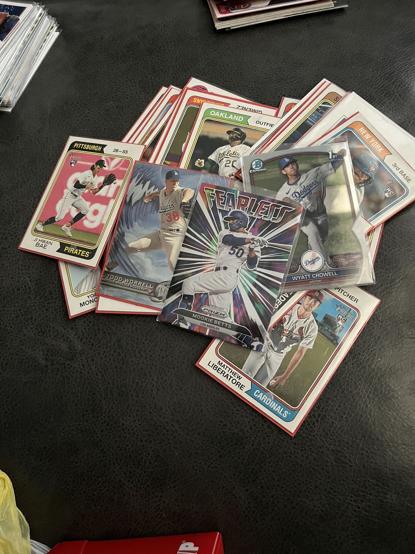 Card lot