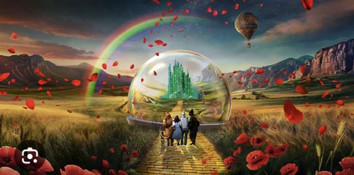 The Wizard Of Oz at Las Vegas Sphere