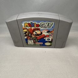 Mario Golf Nintendo 64