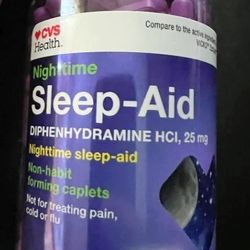 CVS Brand Nighttime Sleep Aid 