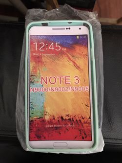 Note 3 Case