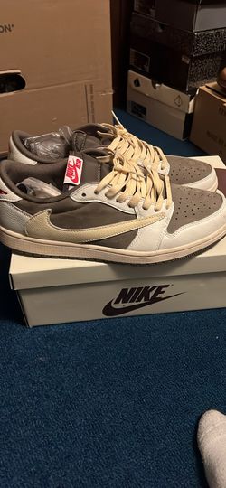 Travis Scott x Air Jordan 1 Retro Low OG 'Reverse Mocha'