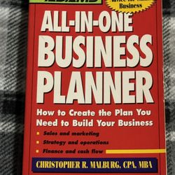 All-In-One Business Planner 
