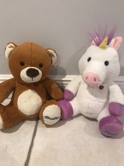 Like NEW CLOUD PETS $5 each